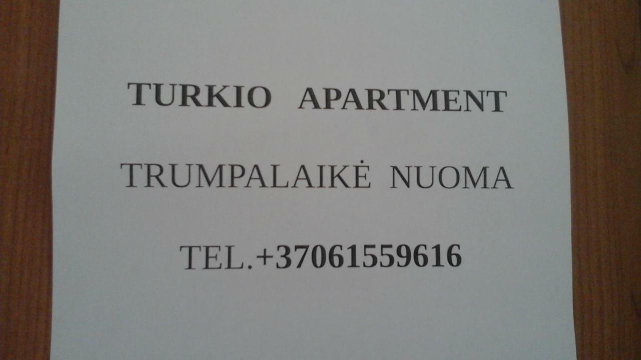 Turkio Apartment Elija Šventoji Zewnętrze zdjęcie